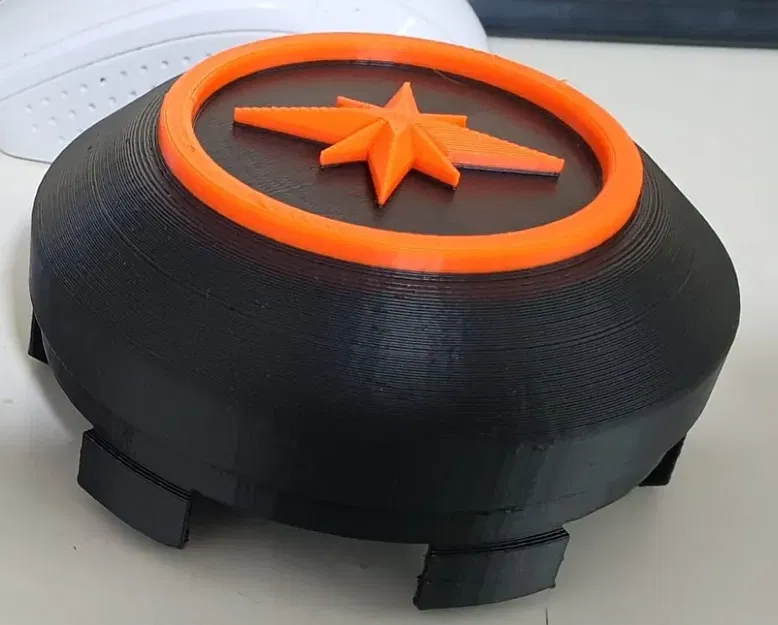 Nắp Chụp Mâm Logo Sao Polaris Cho Mâm Pro Armor Bằng Nhựa ASA - Image 1