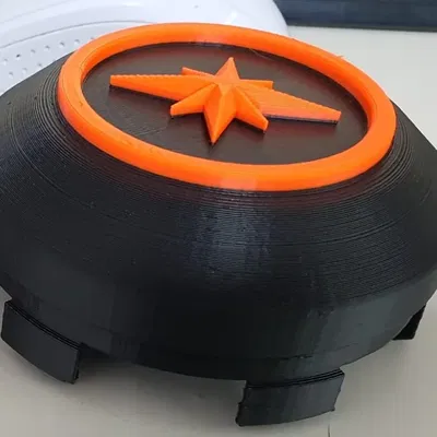 Nắp Chụp Mâm Logo Sao Polaris Cho Mâm Pro Armor Bằng Nhựa ASA