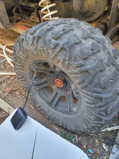 Nắp Chụp Mâm Logo Sao Polaris Cho Mâm Pro Armor Bằng Nhựa ASA - Image 2