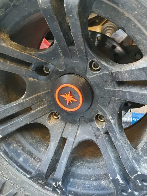 Nắp Chụp Mâm Logo Sao Polaris Cho Mâm Pro Armor Bằng Nhựa ASA - Image 3