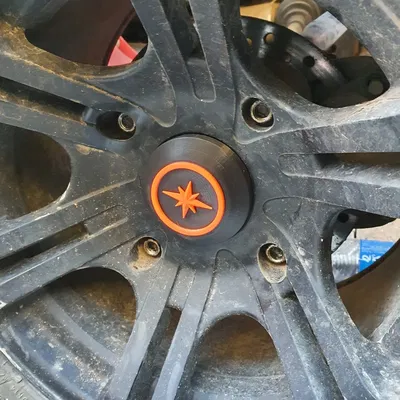 Nắp Chụp Mâm Logo Sao Polaris Cho Mâm Pro Armor Bằng Nhựa ASA