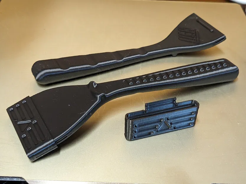 Tay Cầm Dao Cạo Lưỡi Đơn Có Nắp Đậy - Image 1