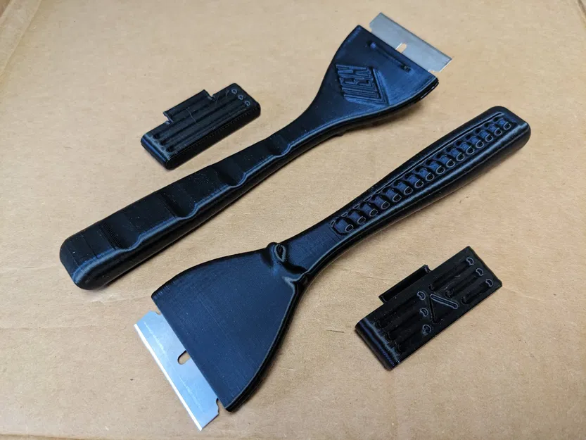 Tay Cầm Dao Cạo Lưỡi Đơn Có Nắp Đậy - Image 2