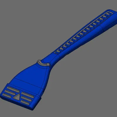 Tay Cầm Dao Cạo Lưỡi Đơn Có Nắp Đậy