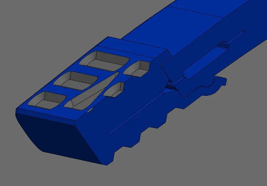 Tay Cầm Dao Cạo Lưỡi Đơn Có Nắp Đậy - Image 4