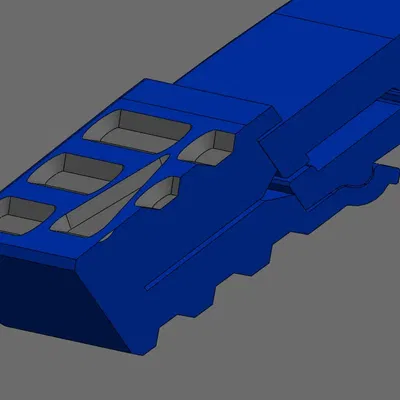 Tay Cầm Dao Cạo Lưỡi Đơn Có Nắp Đậy