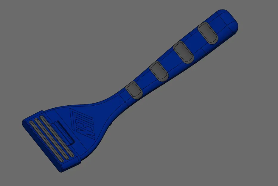 Tay Cầm Dao Cạo Lưỡi Đơn Có Nắp Đậy - Image 5