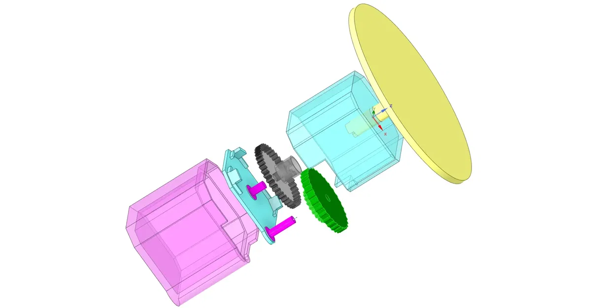 Bàn xoay (dùng tay) - Image 4