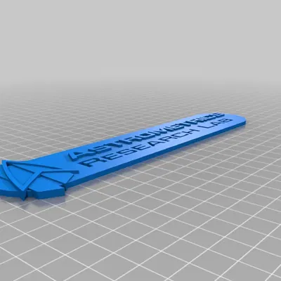 Biển Cửa Phòng Thí nghiệm Thiên văn học Star Trek