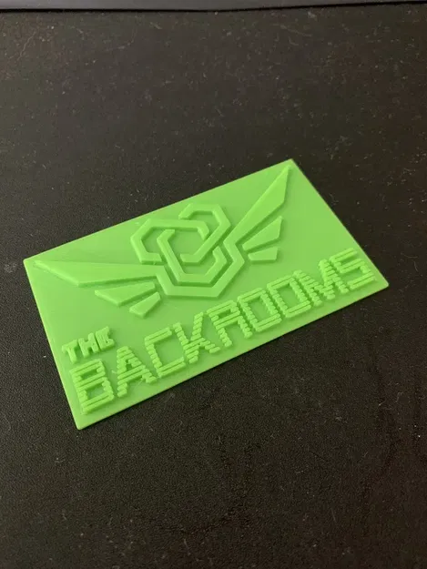 The Backrooms - Logo, Biển hiệu, Biểu tượng và Tấm bảng - Image 2