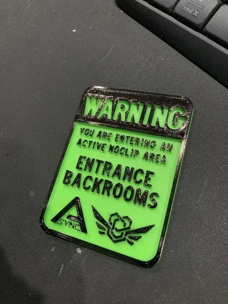 The Backrooms - Logo, Biển hiệu, Biểu tượng và Tấm bảng - Image 3