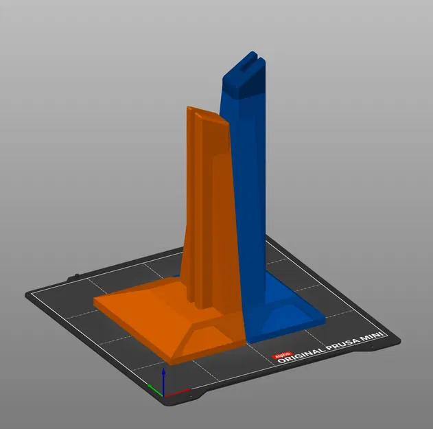 Giá Kẹp Bàn Nặng Cỡ IKEA SKADIS (Phiên bản Thu Nhỏ) - Image 1
