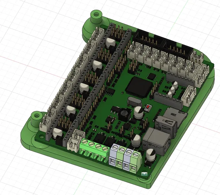Adapter Kingroon KP3S cho SKR 1.3/1.4 hoặc MKS Robin Nano v2/v3 - Image 1