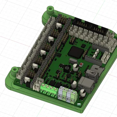 Adapter Kingroon KP3S cho SKR 1.3/1.4 hoặc MKS Robin Nano v2/v3