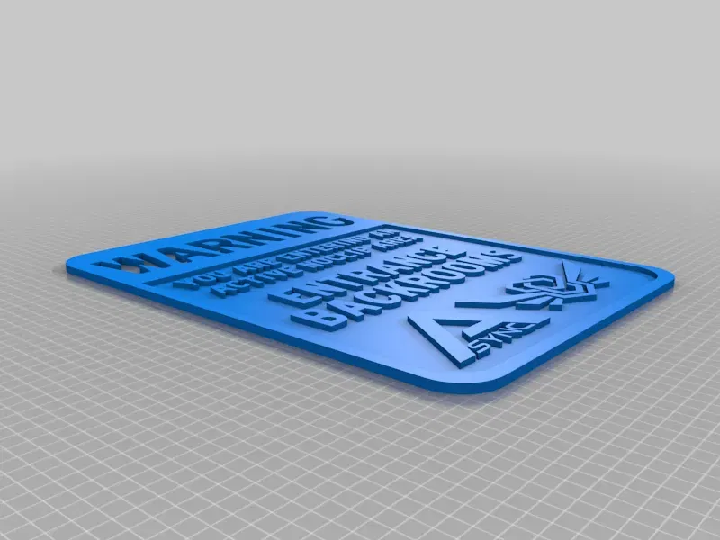 The Backrooms - Logo, Biển hiệu, Biểu tượng và Tấm bảng - Image 14