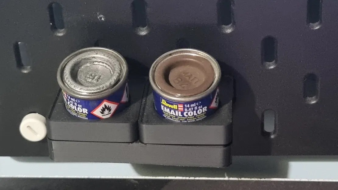 Khay Đựng Sơn Revell Email Gridfinity 1x1 - Image 1