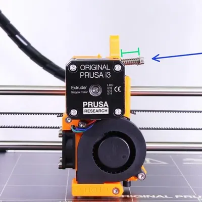 Dụng cụ chỉnh idler MK2S cho PLA và TPU