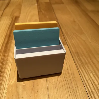 Đế Đựng Giấy Ghi Chú Gridfinity 2x2x8