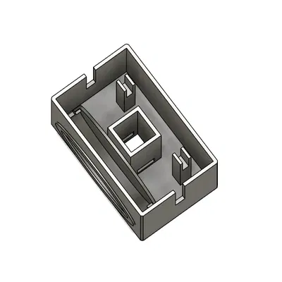 Cable and remote control holder for LED stick
