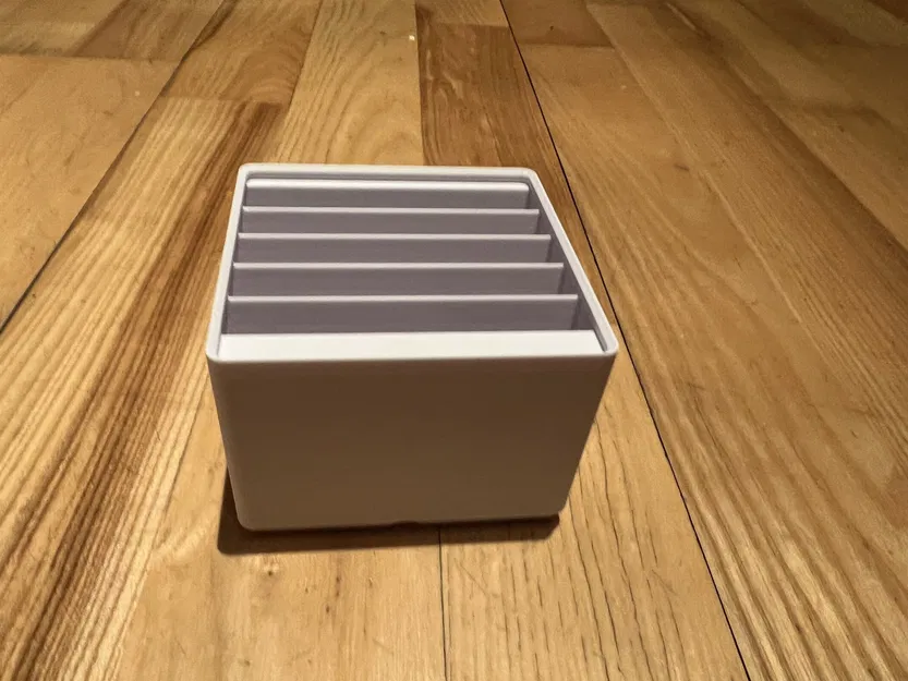 Đế Đựng Giấy Ghi Chú Gridfinity 2x2x8 - Image 2