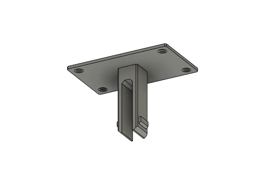 Cable and remote control holder for LED stick - Image 5