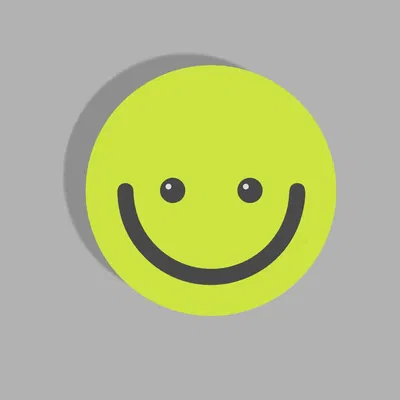 Miếng Lót Ly - Mặt Cười