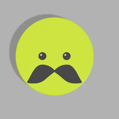 Ly đế - Mặt cười