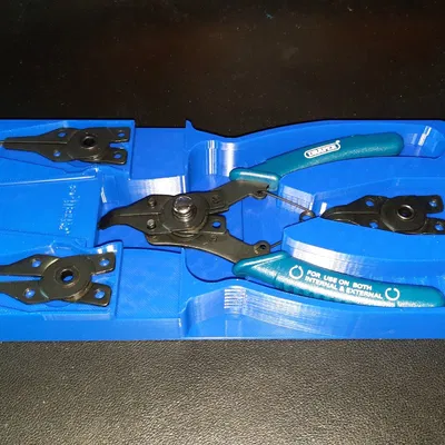 Circlip Pliers Box