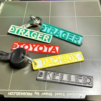 TÙY CHỈNH BIỂN TÊN NAME-TAG