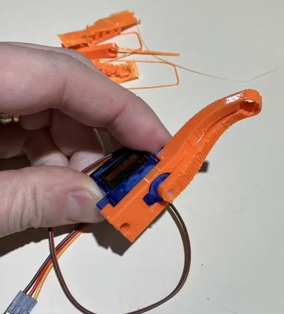 Robot gripper kẹp vít M3 - Image 1