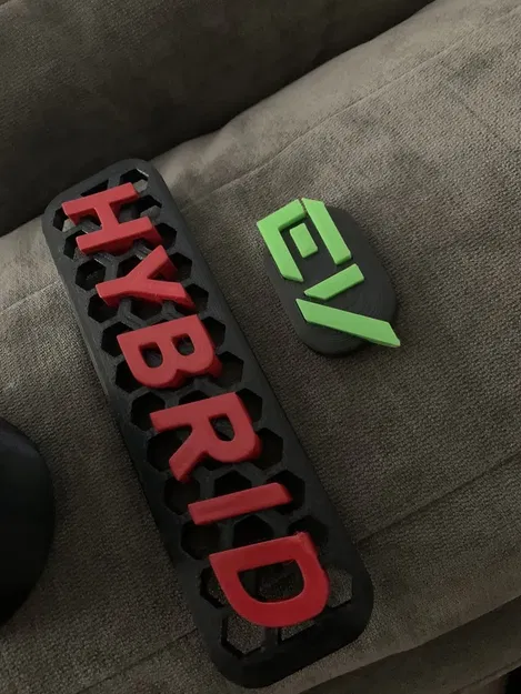 Logo Xe Hybrid & EV (Xe Điện) - Image 1