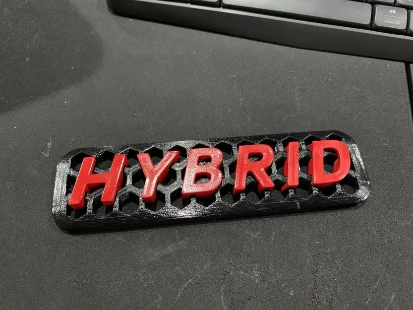 Logo Xe Hybrid & EV (Xe Điện) - Image 2