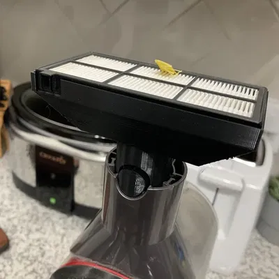 Dyson - Roomba Filter Attachment