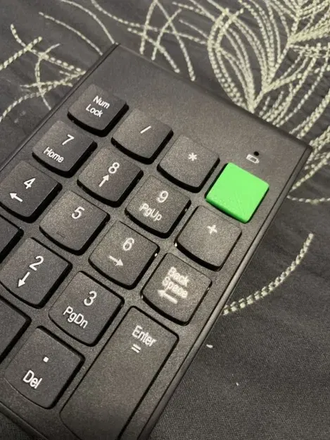 Keycap (Numpad) Profile Thấp - Image 1