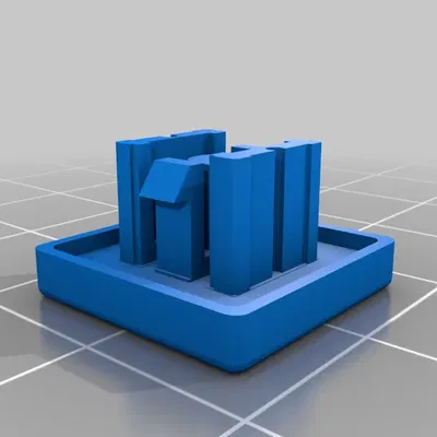 Keycap (Numpad) Profile Thấp