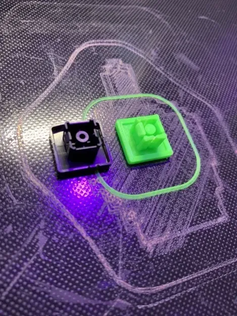 Keycap (Numpad) Profile Thấp - Image 3