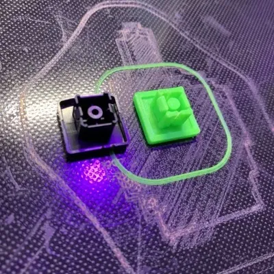 Keycap (Numpad) Profile Thấp