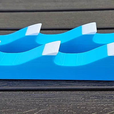 Sóng Nước - Tạo Cảnh Biển Sinh Động