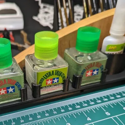 Kệ Dựng Chai Keo Tamiya Chuẩn Gridfinity