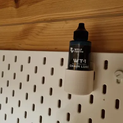 Giá đỡ chai 1.5" cho Ikea Skadis