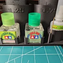 Kệ Dựng Chai Keo Tamiya Chuẩn Gridfinity