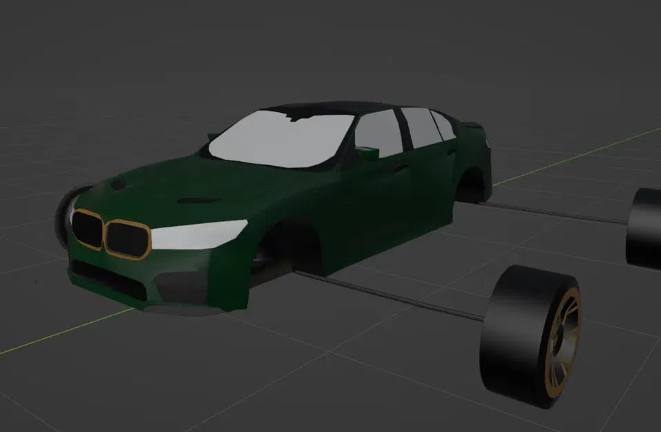 Mô hình xe BMW M5 CS - Image 1