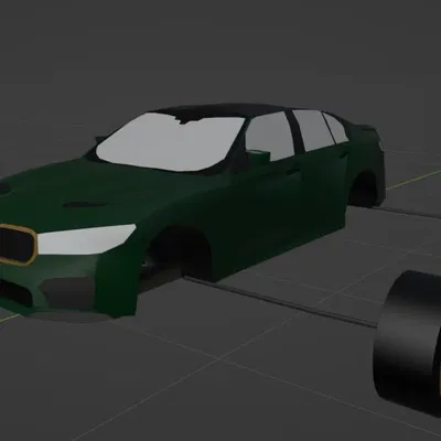 Mô hình xe BMW M5 CS