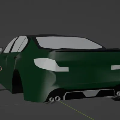 Mô hình xe BMW M5 CS