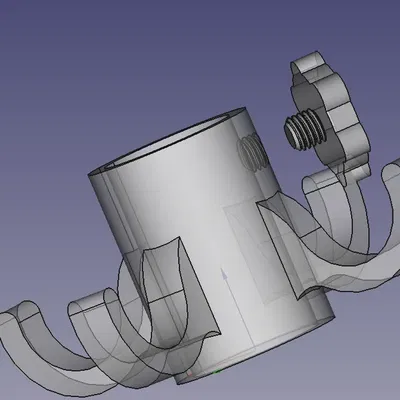 Kẹp Giữ Quần Áo Cho Dù/Tán