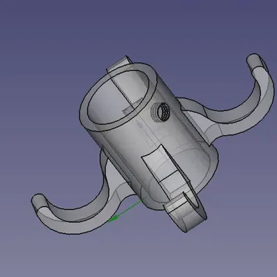 Kẹp Giữ Quần Áo Cho Dù/Tán