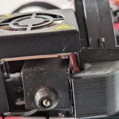 Chế quạt 5015 cho Ender 3/5 theo kiểu AR lite