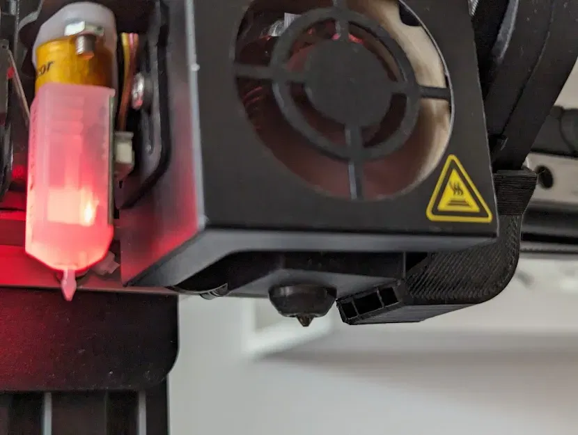 Chế quạt 5015 cho Ender 3/5 theo kiểu AR lite - Image 2