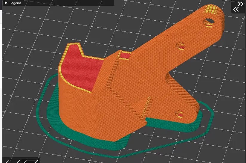 Chế quạt 5015 cho Ender 3/5 theo kiểu AR lite - Image 3