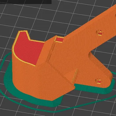 Chế quạt 5015 cho Ender 3/5 theo kiểu AR lite